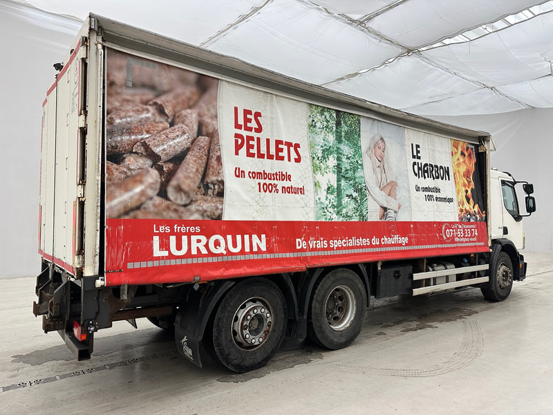 Volvo FE 340 - Plane LKW: das Bild 4 Volvo FE 340 - Plane LKW: das Bild 4