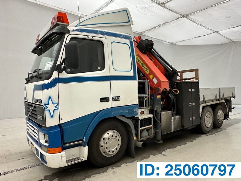 Volvo FH12.360 - 6x2 - Autokran: das Bild 1 Volvo FH12.360 - 6x2 - Autokran: das Bild 1