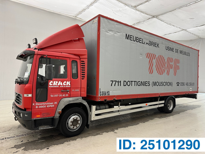 Volvo FL 220 - Koffer LKW: das Bild 1 Volvo FL 220 - Koffer LKW: das Bild 1