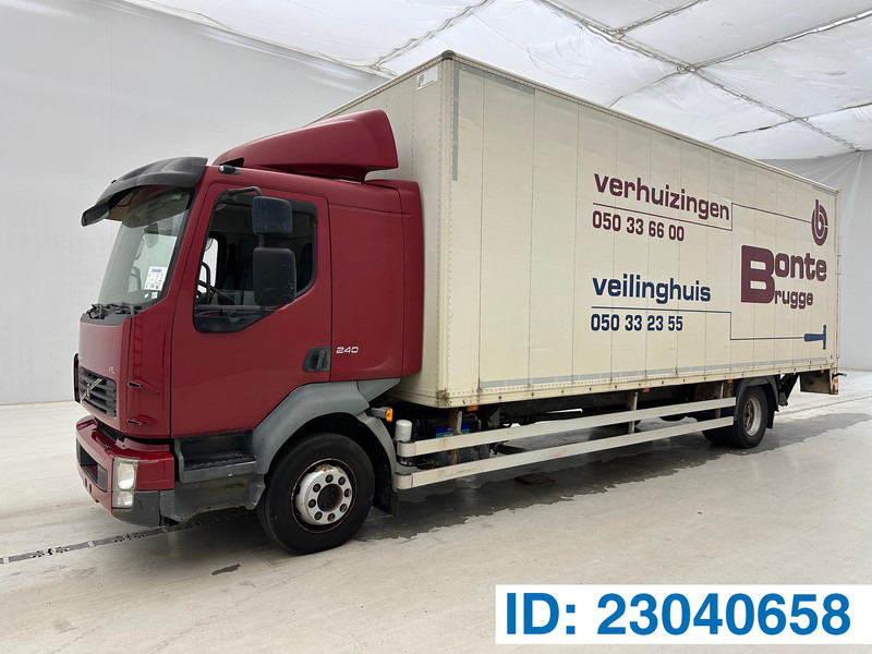 Volvo FL 240 - Koffer LKW: das Bild 1 Volvo FL 240 - Koffer LKW: das Bild 1