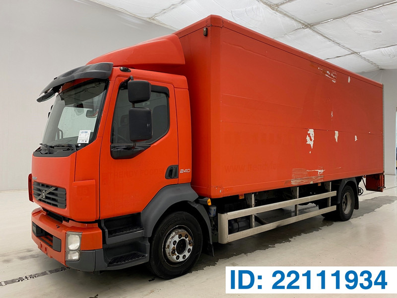 Volvo FL 240 - Koffer LKW: das Bild 1 Volvo FL 240 - Koffer LKW: das Bild 1