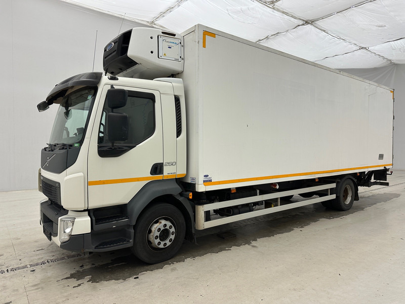 Volvo FL 250 - Kühlkoffer LKW: das Bild 1 Volvo FL 250 - Kühlkoffer LKW: das Bild 1