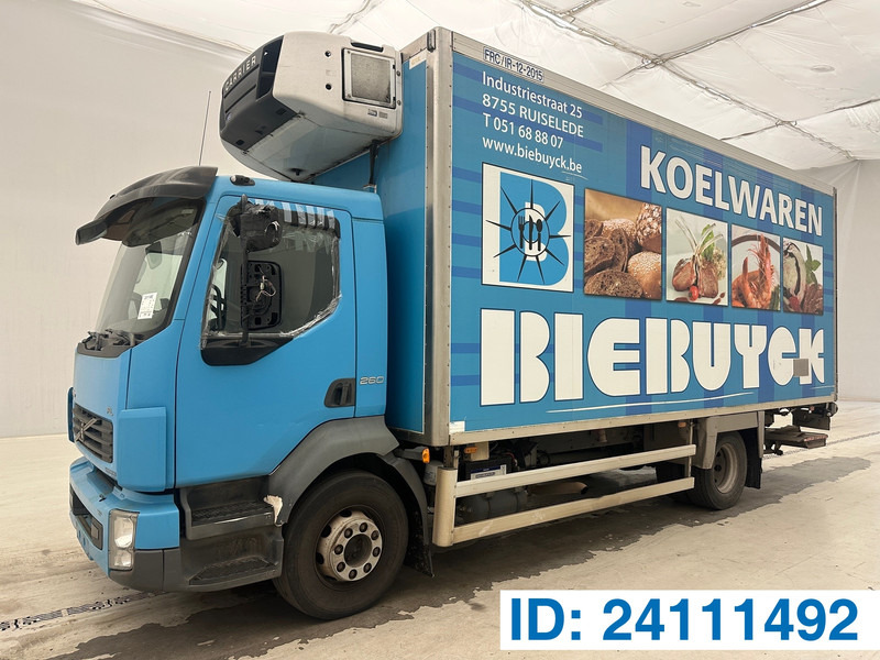 Volvo FL 260 - 4x2 - Kühlkoffer LKW: das Bild 1 Volvo FL 260 - 4x2 - Kühlkoffer LKW: das Bild 1