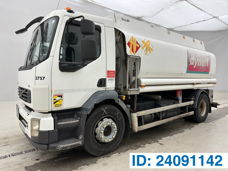 Volvo FL 290 - Tankwagen: das Bild 1 Volvo FL 290 - Tankwagen: das Bild 1