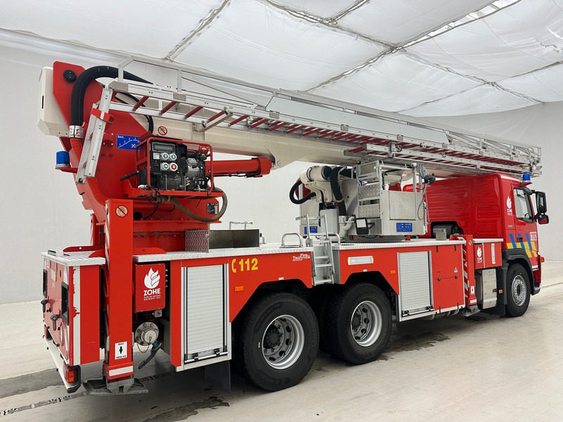 Volvo FM 340 - 6x4 - Feuerwehrfahrzeug: das Bild 5 Volvo FM 340 - 6x4 - Feuerwehrfahrzeug: das Bild 5