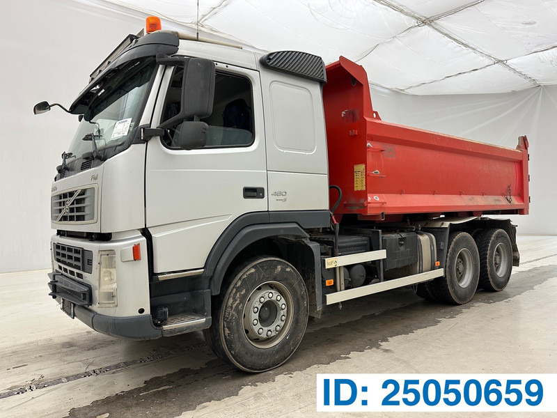 Volvo FM 480 - 6x4 - Kipper: das Bild 1 Volvo FM 480 - 6x4 - Kipper: das Bild 1