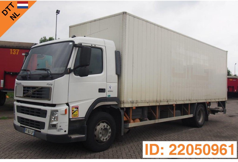 Volvo FM9.260 - Koffer LKW: das Bild 1 Volvo FM9.260 - Koffer LKW: das Bild 1