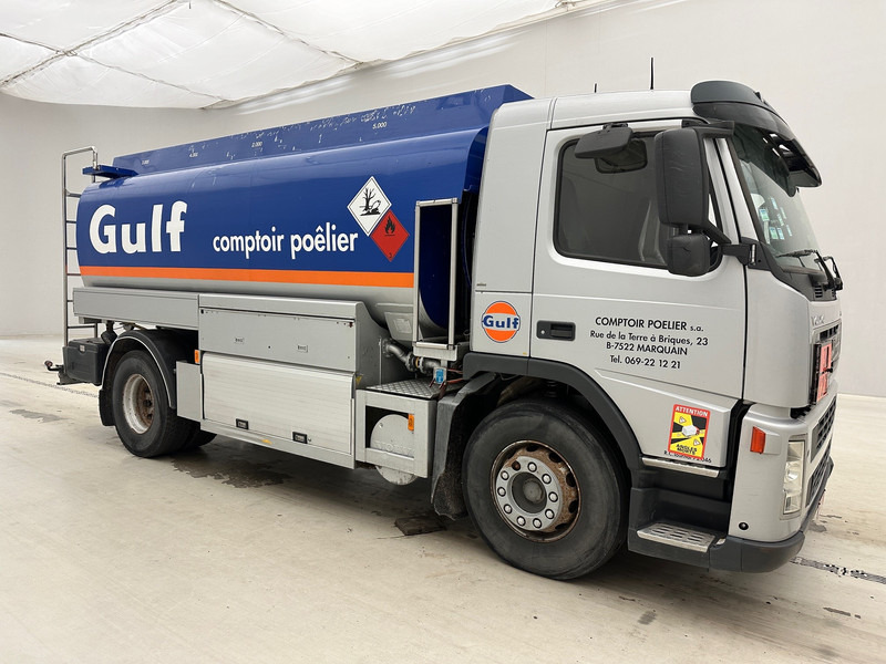 Volvo FM9.260 - Tankwagen: das Bild 3 Volvo FM9.260 - Tankwagen: das Bild 3