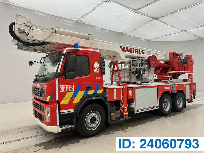 Volvo MAGIRUS ALP330 - FM 340 - 6x4 - Feuerwehrfahrzeug: das Bild 1 Volvo MAGIRUS ALP330 - FM 340 - 6x4 - Feuerwehrfahrzeug: das Bild 1