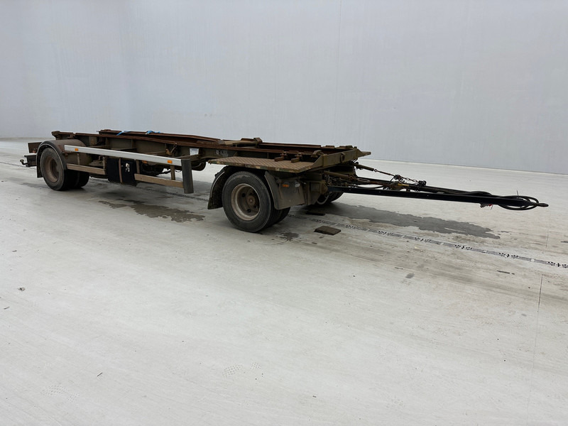 WAF BDF trailer - Container/ Wechselfahrgestell Anhänger: das Bild 3 WAF BDF trailer - Container/ Wechselfahrgestell Anhänger: das Bild 3