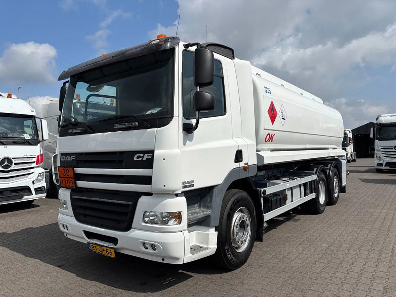 DAF CF 85.360 6X2 Euro 5 21300 Liter Fueltank - Tankwagen: das Bild 1 DAF CF 85.360 6X2 Euro 5 21300 Liter Fueltank - Tankwagen: das Bild 1