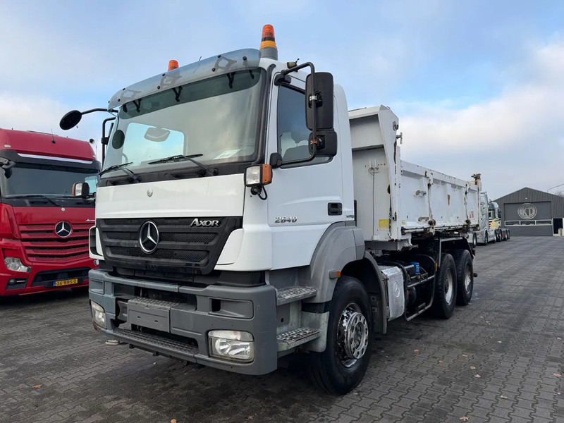 Mercedes-Benz 2640 6X4 Steelsuspension Manual Gearbox Meiller Tipper - Kipper: das Bild 5 Mercedes-Benz 2640 6X4 Steelsuspension Manual Gearbox Meiller Tipper - Kipper: das Bild 5
