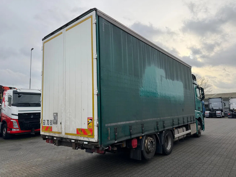 Mercedes-Benz Actros 2545 6X2 Retarder Euro 6 - Plane LKW: das Bild 4 Mercedes-Benz Actros 2545 6X2 Retarder Euro 6 - Plane LKW: das Bild 4