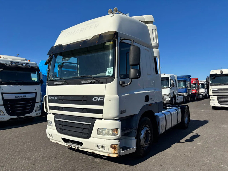 DAF CF 85.410 Spacecab Retarder Euro 5 - Sattelzugmaschine: das Bild 1 DAF CF 85.410 Spacecab Retarder Euro 5 - Sattelzugmaschine: das Bild 1
