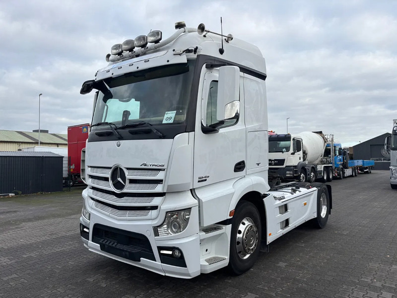 Mercedes-Benz Actros 1845 Retarder Euro 6 - Sattelzugmaschine: das Bild 1 Mercedes-Benz Actros 1845 Retarder Euro 6 - Sattelzugmaschine: das Bild 1