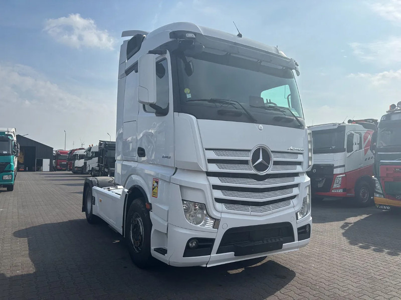Mercedes-Benz Actros 1848 Retarder Euro 6 - Sattelzugmaschine: das Bild 2 Mercedes-Benz Actros 1848 Retarder Euro 6 - Sattelzugmaschine: das Bild 2