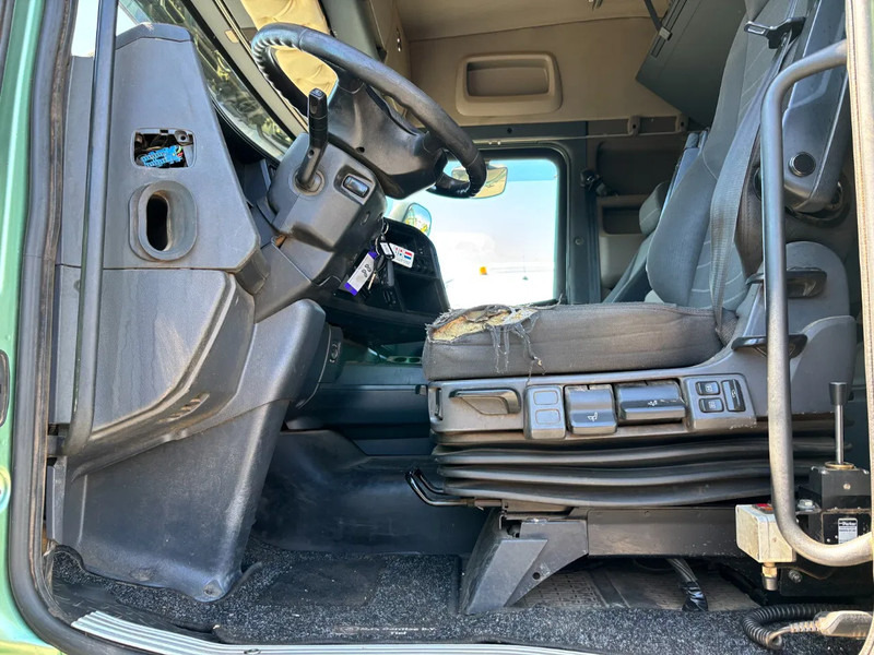 Scania R490 6x2 Euro 6 Retarder VDL Hooklift - Seil Abrollkipper: das Bild 5 Scania R490 6x2 Euro 6 Retarder VDL Hooklift - Seil Abrollkipper: das Bild 5