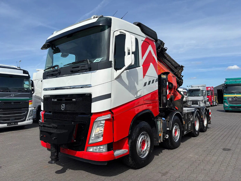 Volvo FH 540 8X4 Euro 6 Palfinger PK 53002 + PJ125 Fly jib - Autokran: das Bild 5 Volvo FH 540 8X4 Euro 6 Palfinger PK 53002 + PJ125 Fly jib - Autokran: das Bild 5