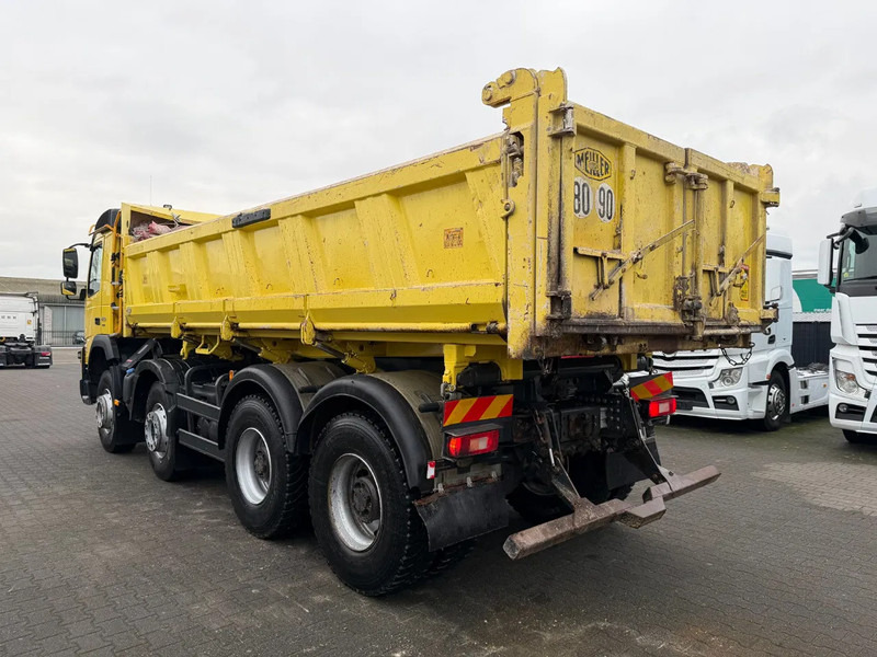 Volvo FMX 420 8X4 Euro 6 Manual Gearbox Steel suspension Meiller Tipper Bordmatic - Kipper: das Bild 3 Volvo FMX 420 8X4 Euro 6 Manual Gearbox Steel suspension Meiller Tipper Bordmatic - Kipper: das Bild 3