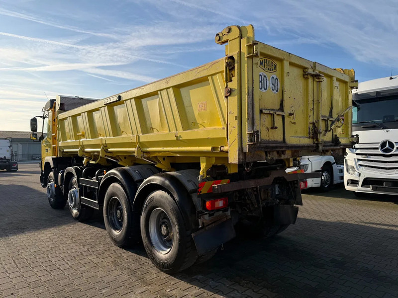 Volvo FMX 420 8X4 Euro 6 Manual Gearbox Steel suspension Meiller Tipper Bordmatic - Kipper: das Bild 3 Volvo FMX 420 8X4 Euro 6 Manual Gearbox Steel suspension Meiller Tipper Bordmatic - Kipper: das Bild 3