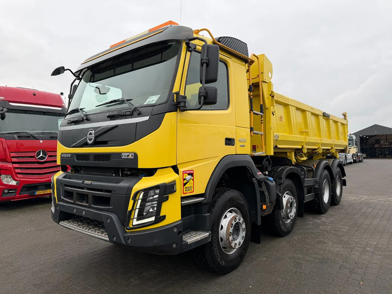 Volvo FMX 420 8X4 Euro 6 Manual Gearbox Steel suspension Meiller Tipper Bordmatic - Kipper: das Bild 1 Volvo FMX 420 8X4 Euro 6 Manual Gearbox Steel suspension Meiller Tipper Bordmatic - Kipper: das Bild 1