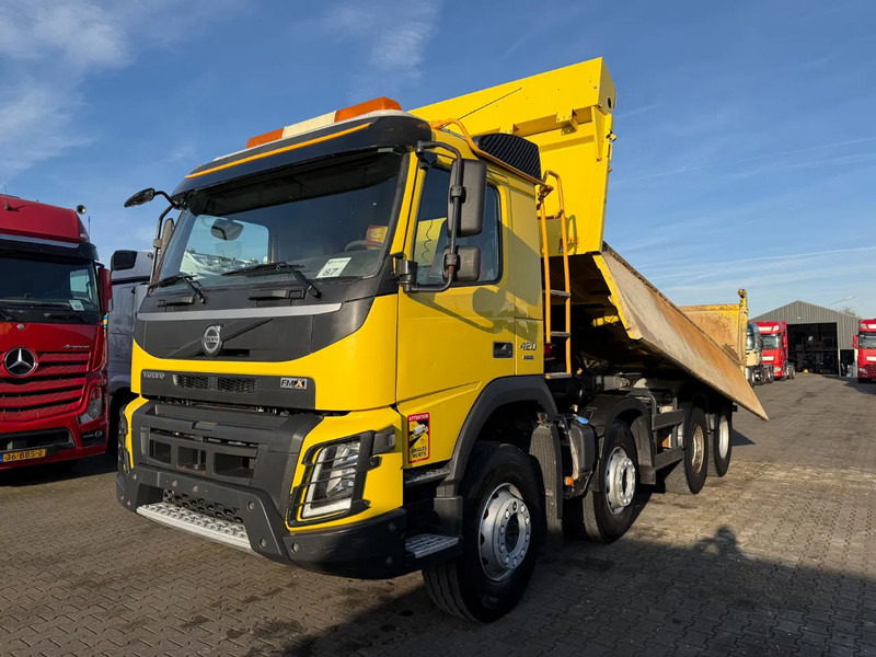 Volvo FMX 420 8X4 Euro 6 Manual Gearbox Steel suspension Meiller Tipper Bordmatic - Kipper: das Bild 5 Volvo FMX 420 8X4 Euro 6 Manual Gearbox Steel suspension Meiller Tipper Bordmatic - Kipper: das Bild 5