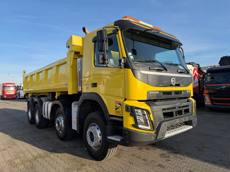 Volvo FMX 420 8X4 Euro 6 Manual Gearbox Steel suspension Meiller Tipper Bordmatic - Kipper: das Bild 2 Volvo FMX 420 8X4 Euro 6 Manual Gearbox Steel suspension Meiller Tipper Bordmatic - Kipper: das Bild 2