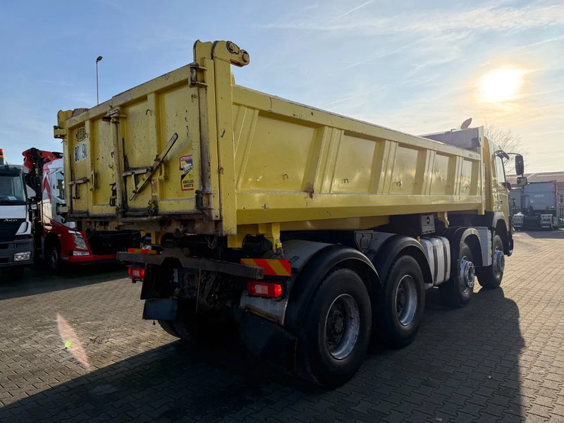 Volvo FMX 420 8X4 Euro 6 Manual Gearbox Steel suspension Meiller Tipper Bordmatic - Kipper: das Bild 4 Volvo FMX 420 8X4 Euro 6 Manual Gearbox Steel suspension Meiller Tipper Bordmatic - Kipper: das Bild 4