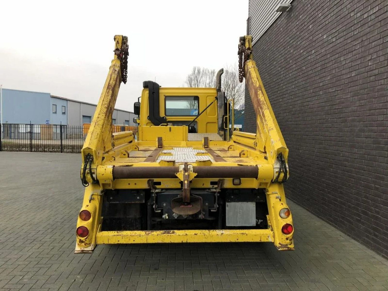 DAF CF 360 4X2 PORTAALARMSYTEEM - Abrollkipper: das Bild 4 DAF CF 360 4X2 PORTAALARMSYTEEM - Abrollkipper: das Bild 4