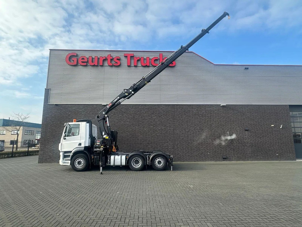 DAF CF 480 6X2 HIAB X-HIDUO 298 EP-4 KRAAN/KRAN/CRAN - Autokran: das Bild 3 DAF CF 480 6X2 HIAB X-HIDUO 298 EP-4 KRAAN/KRAN/CRAN - Autokran: das Bild 3