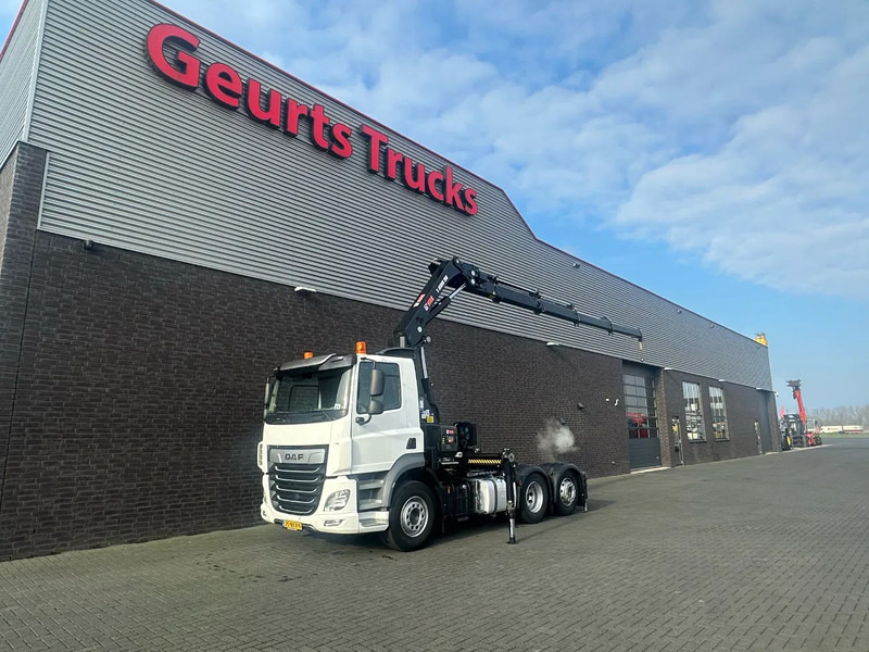 DAF CF 480 6X2 HIAB X-HIDUO 298 EP-4 KRAAN/KRAN/CRANE/GRUA - Autokran: das Bild 5 DAF CF 480 6X2 HIAB X-HIDUO 298 EP-4 KRAAN/KRAN/CRANE/GRUA - Autokran: das Bild 5