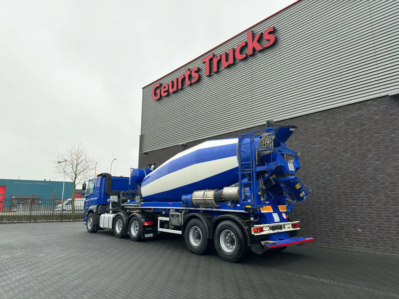 DAF CF 510 6X4 + DE BUF ST2 2-ASSIGE 10M3 CONCRETE MIXER/MISCHER/MIXER - Betonmischer Auflieger: das Bild 3 DAF CF 510 6X4 + DE BUF ST2 2-ASSIGE 10M3 CONCRETE MIXER/MISCHER/MIXER - Betonmischer Auflieger: das Bild 3