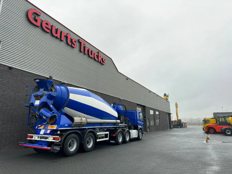 DAF CF 510 6X4 + DE BUF ST2 2-ASSIGE 10M3 CONCRETE MIXER/MISCHER/MIXER - Betonmischer Auflieger: das Bild 5 DAF CF 510 6X4 + DE BUF ST2 2-ASSIGE 10M3 CONCRETE MIXER/MISCHER/MIXER - Betonmischer Auflieger: das Bild 5