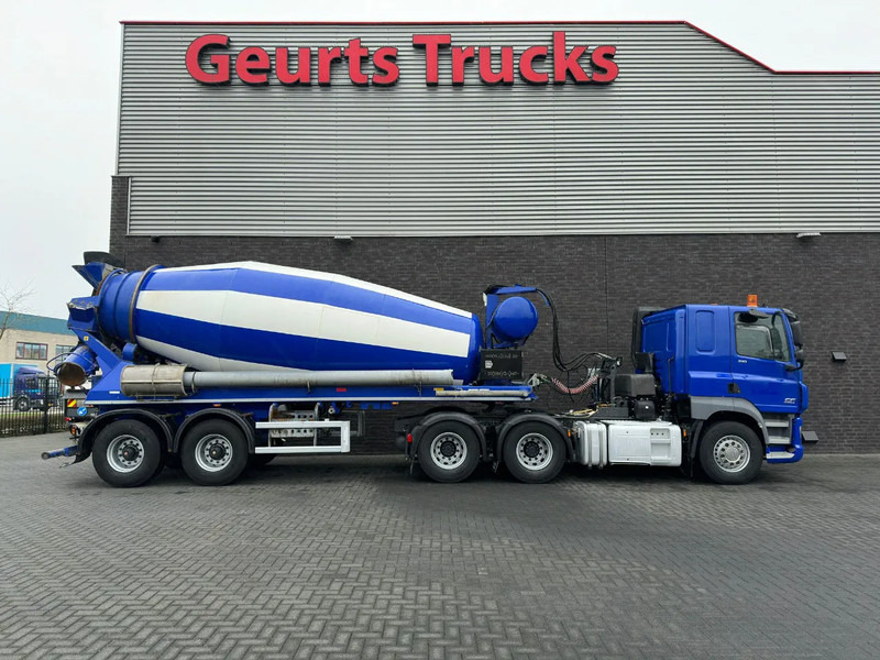 DAF CF 510 6X4 + DE BUF ST2 2-ASSIGE 10M3 CONCRETE MIXER/MISCHER/MIXER - Betonmischer Auflieger: das Bild 4 DAF CF 510 6X4 + DE BUF ST2 2-ASSIGE 10M3 CONCRETE MIXER/MISCHER/MIXER - Betonmischer Auflieger: das Bild 4