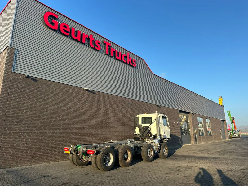 DAF CF 530 8X4 CHASSIS CAB SCHADE/UNFALL/DAMAGE - Fahrgestell LKW: das Bild 5 DAF CF 530 8X4 CHASSIS CAB SCHADE/UNFALL/DAMAGE - Fahrgestell LKW: das Bild 5