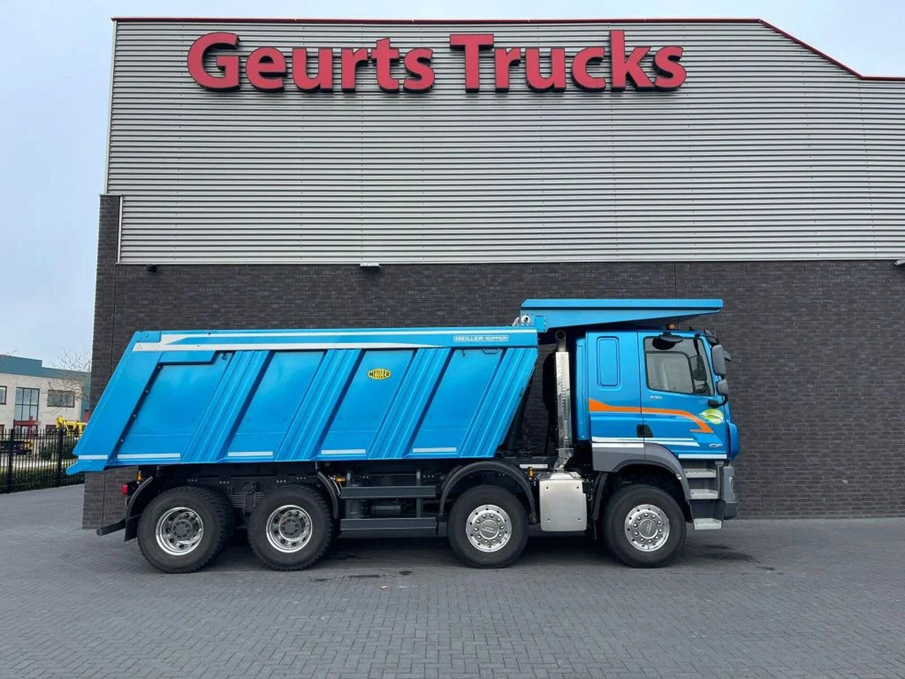 DAF CF 530 8X4 HEAVY DUTY MEILLER KIPPER/TIPPER EX D - Kipper: das Bild 4 DAF CF 530 8X4 HEAVY DUTY MEILLER KIPPER/TIPPER EX D - Kipper: das Bild 4