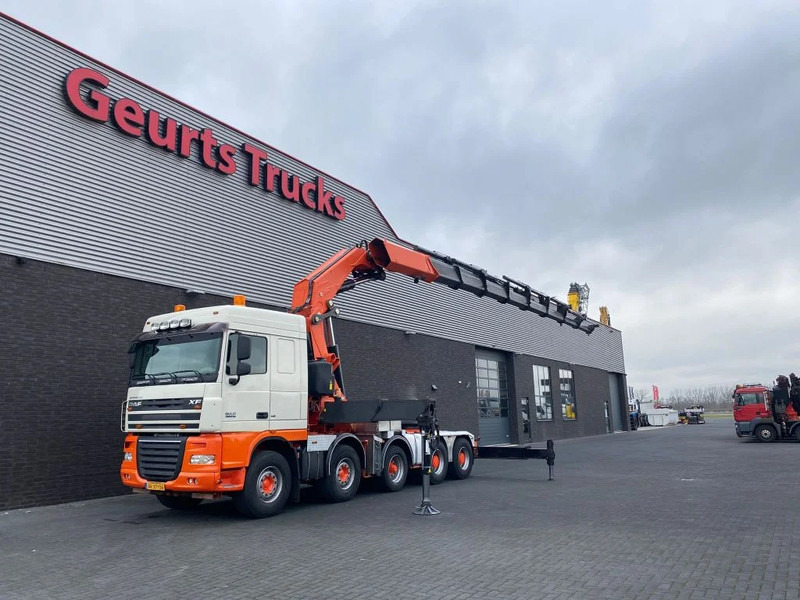 DAF XF 105 10X4 + FASSI F1500AXP.28 KRAAN/KRAN/CRANE/GRUA - Autokran: das Bild 2 DAF XF 105 10X4 + FASSI F1500AXP.28 KRAAN/KRAN/CRANE/GRUA - Autokran: das Bild 2