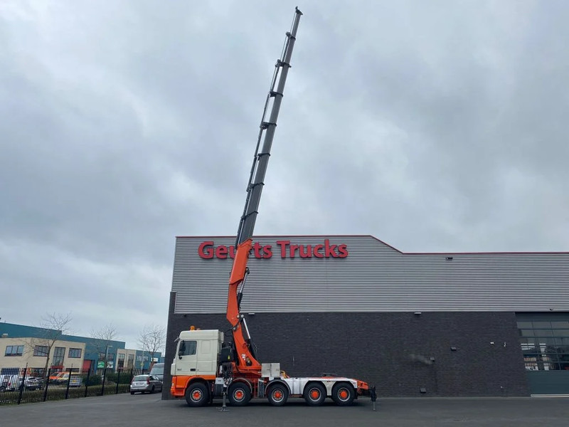 DAF XF 105 10X4 + FASSI F1500AXP.28 KRAAN/KRAN/CRANE/GRUA - Autokran: das Bild 4 DAF XF 105 10X4 + FASSI F1500AXP.28 KRAAN/KRAN/CRANE/GRUA - Autokran: das Bild 4
