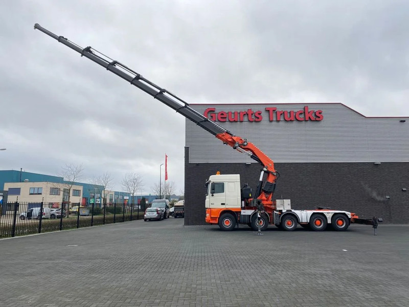 DAF XF 105 10X4 + FASSI F1500AXP.28 KRAAN/KRAN/CRANE/GRUA - Autokran: das Bild 5 DAF XF 105 10X4 + FASSI F1500AXP.28 KRAAN/KRAN/CRANE/GRUA - Autokran: das Bild 5