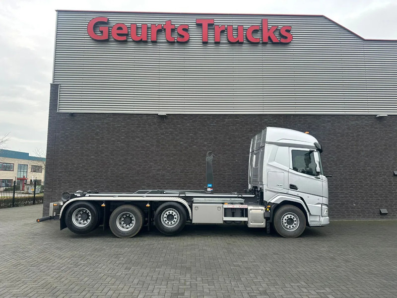 DAF XF 530 8X2 TRIPLE VDL S-30-6700 HAAKARMSYSTEEM/ABROLLKIPPER/HOOKLIFT/NIEUW/NEW - Abrollkipper: das Bild 4 DAF XF 530 8X2 TRIPLE VDL S-30-6700 HAAKARMSYSTEEM/ABROLLKIPPER/HOOKLIFT/NIEUW/NEW - Abrollkipper: das Bild 4