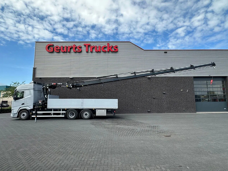 DAF XF 530 OPENLAADBAK / PRITSCHE / FLATBED MET HIAB X-HIDUO 258 E-7 + LIER KRAAN / KRAN / CRANE/ GRUA *NIEUW* - Autokran: das Bild 5 DAF XF 530 OPENLAADBAK / PRITSCHE / FLATBED MET HIAB X-HIDUO 258 E-7 + LIER KRAAN / KRAN / CRANE/ GRUA *NIEUW* - Autokran: das Bild 5