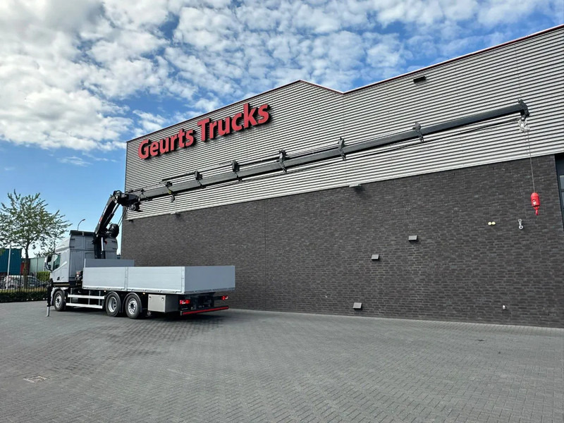DAF XF 530 OPENLAADBAK / PRITSCHE / FLATBED MET HIAB X-HIDUO 258 E-7 + LIER KRAAN / KRAN / CRANE/ GRUA *NIEUW* - Autokran: das Bild 3 DAF XF 530 OPENLAADBAK / PRITSCHE / FLATBED MET HIAB X-HIDUO 258 E-7 + LIER KRAAN / KRAN / CRANE/ GRUA *NIEUW* - Autokran: das Bild 3
