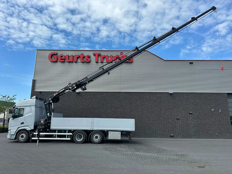 DAF XF 530 OPENLAADBAK / PRITSCHE / FLATBED MET HIAB X-HIDUO 258 E-7 + LIER KRAAN / KRAN / CRANE/ GRUA *NIEUW* - Autokran: das Bild 4 DAF XF 530 OPENLAADBAK / PRITSCHE / FLATBED MET HIAB X-HIDUO 258 E-7 + LIER KRAAN / KRAN / CRANE/ GRUA *NIEUW* - Autokran: das Bild 4