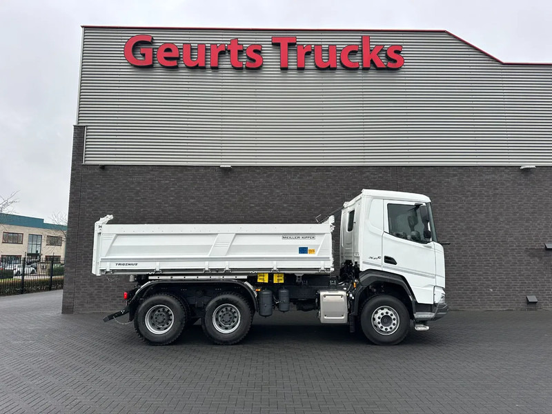 DAF XFC 480 FAT 6X4 + 3 ZIJDIGE KIPPER/TIPPER BORD MATIC - Kipper: das Bild 4 DAF XFC 480 FAT 6X4 + 3 ZIJDIGE KIPPER/TIPPER BORD MATIC - Kipper: das Bild 4