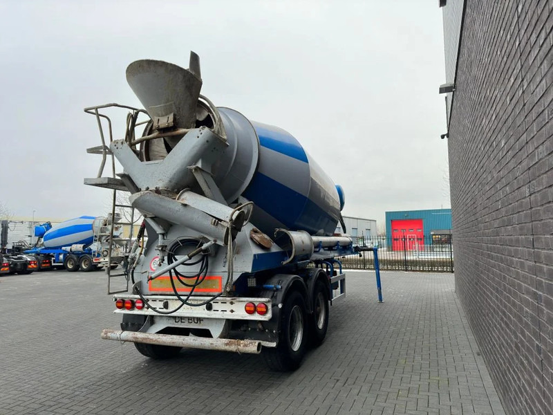 De Buf 2-ASSIGE 10M3 CONCRETE MIXER/MISCHER/MIXER - Betonmischer Auflieger: das Bild 5 De Buf 2-ASSIGE 10M3 CONCRETE MIXER/MISCHER/MIXER - Betonmischer Auflieger: das Bild 5