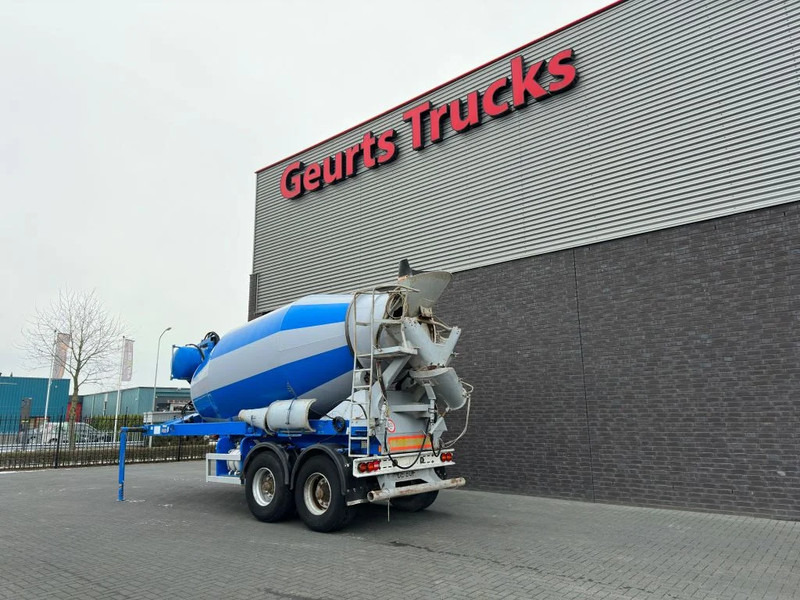De Buf 2-ASSIGE 10M3 CONCRETE MIXER/MISCHER/MIXER - Betonmischer Auflieger: das Bild 3 De Buf 2-ASSIGE 10M3 CONCRETE MIXER/MISCHER/MIXER - Betonmischer Auflieger: das Bild 3