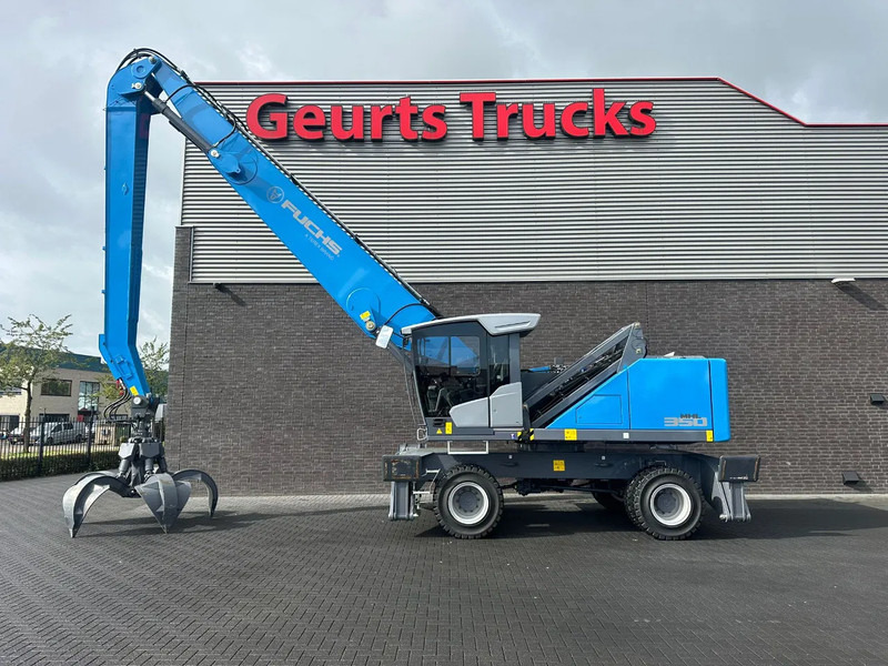 Fuchs MATERIAL HANDLER/UMSCHLAGBAGGER/OVERSLAGKRAAN 2023 DEMO UNUSED WITH GRAPPLE - Mobilbagger: das Bild 1 Fuchs MATERIAL HANDLER/UMSCHLAGBAGGER/OVERSLAGKRAAN 2023 DEMO UNUSED WITH GRAPPLE - Mobilbagger: das Bild 1