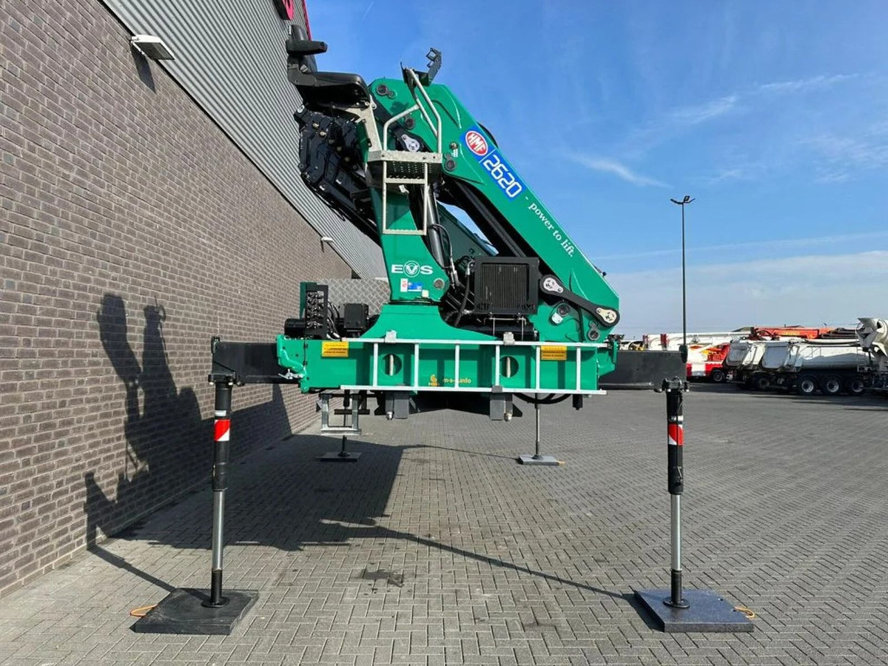 HMF VARIOFRAME 2620 K7 KRAAN/KRAN/CRANE/GR - Autokran: das Bild 4 HMF VARIOFRAME 2620 K7 KRAAN/KRAN/CRANE/GR - Autokran: das Bild 4