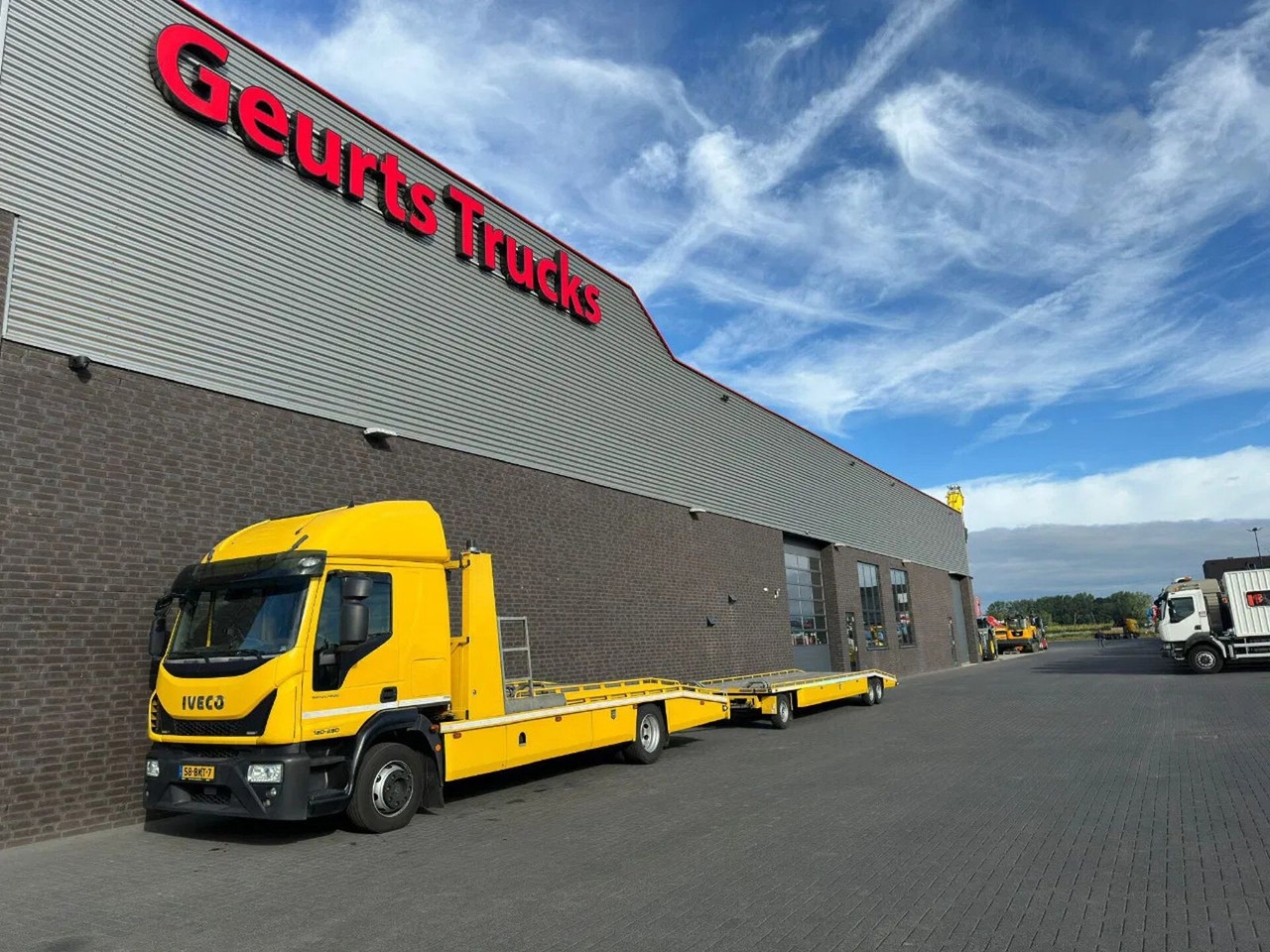 Iveco EuroCargo 120 -280 4X2 WITTEVEEN AUTOTRANSPORTER - Autotransporter LKW: das Bild 4 Iveco EuroCargo 120 -280 4X2 WITTEVEEN AUTOTRANSPORTER - Autotransporter LKW: das Bild 4