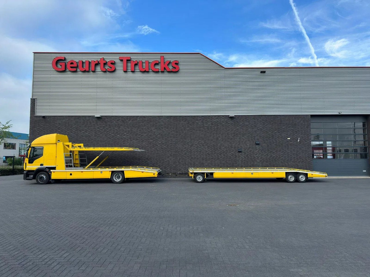 Iveco EuroCargo 120 -280 4X2 WITTEVEEN AUTOTRANSPORTER - Autotransporter LKW: das Bild 1 Iveco EuroCargo 120 -280 4X2 WITTEVEEN AUTOTRANSPORTER - Autotransporter LKW: das Bild 1